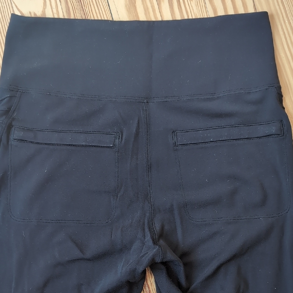 Athleta Black Delancey Moto Leggings - Picture 5 of 5